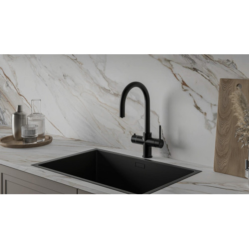 Смеситель Artisan 4 в 1 AQUAHOT MILAN BM (AH-1163С-BM)