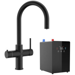 Смеситель Artisan 4 в 1 AQUAHOT MILAN BM (AH-1163С-BM)