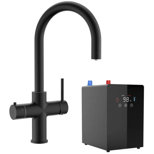 Смеситель Artisan 4 в 1 AQUAHOT MILAN BM (AH-1163С-BM)