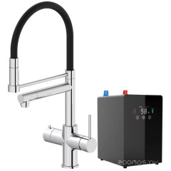 Смеситель Artisan 4 в 1 AQUAHOT ROME Chrome (AH-1169-C)