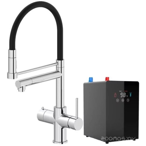 Смеситель Artisan 4 в 1 AQUAHOT ROME Chrome (AH-1169-C)