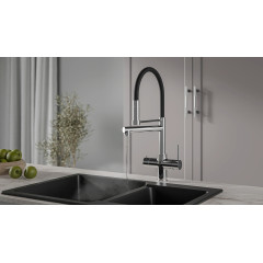 Смеситель Artisan 4 в 1 AQUAHOT ROME Chrome (AH-1169-C)