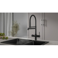 Смеситель Artisan 4 в 1 AQUAHOT ROME BM (AH-1169-BM)