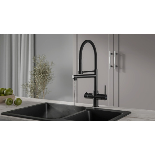 Смеситель Artisan 4 в 1 AQUAHOT ROME BM (AH-1169-BM)