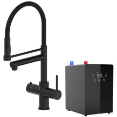 Смеситель Artisan 4 в 1 AQUAHOT ROME BM (AH-1169-BM)