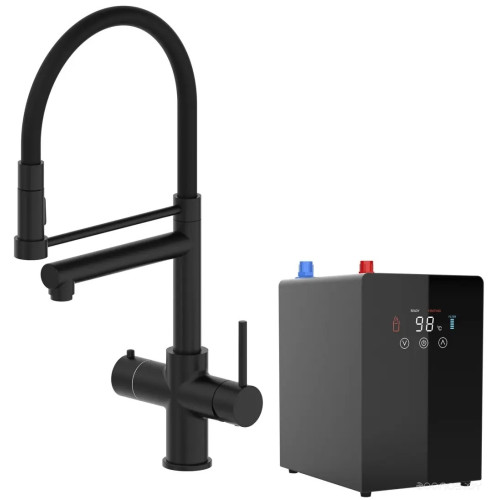 Смеситель Artisan 4 в 1 AQUAHOT ROME BM (AH-1169-BM)