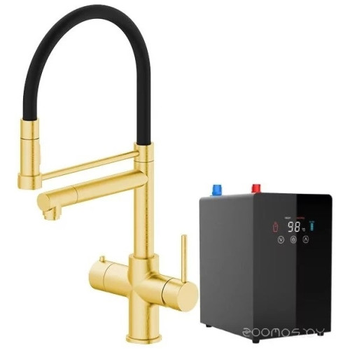 Смеситель Artisan 4 в 1 AQUAHOT ROME LG (AH-1169-LG)