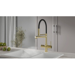 Смеситель Artisan 4 в 1 AQUAHOT ROME LG (AH-1169-LG)