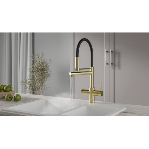 Смеситель Artisan 4 в 1 AQUAHOT ROME LG (AH-1169-LG)