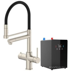 Смеситель Artisan 4 в 1 AQUAHOT ROME BN (AH-1169-BN)