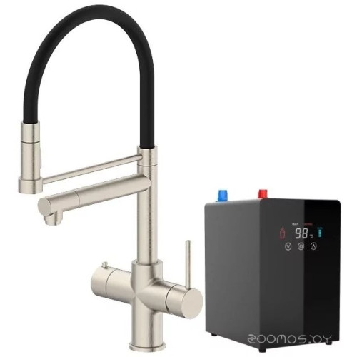 Смеситель Artisan 4 в 1 AQUAHOT ROME BN (AH-1169-BN)