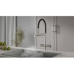 Смеситель Artisan 4 в 1 AQUAHOT ROME BN (AH-1169-BN)