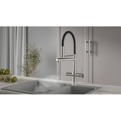 Смеситель Artisan 4 в 1 AQUAHOT ROME BN (AH-1169-BN)