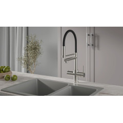 Смеситель Artisan 4 в 1 AQUAHOT ROME BN (AH-1169-BN)