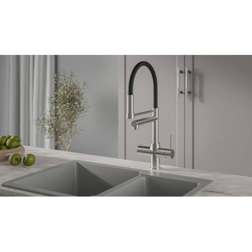 Смеситель Artisan 4 в 1 AQUAHOT ROME BN (AH-1169-BN)