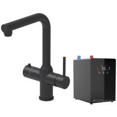 Смеситель Artisan 4 в 1 AQUAHOT MODENA BM (AH-1163L-BM)