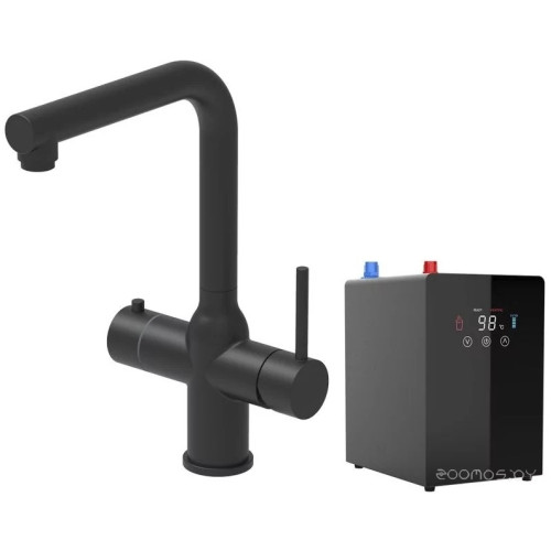 Смеситель Artisan 4 в 1 AQUAHOT MODENA BM (AH-1163L-BM)