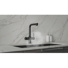 Смеситель Artisan 4 в 1 AQUAHOT MODENA BM (AH-1163L-BM)