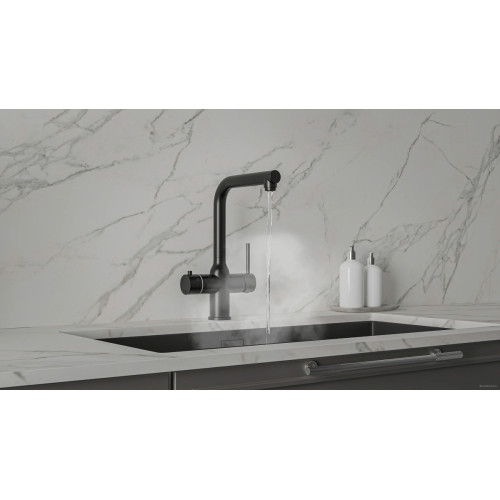 Смеситель Artisan 4 в 1 AQUAHOT MODENA BM (AH-1163L-BM)