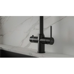 Смеситель Artisan 4 в 1 AQUAHOT MODENA BM (AH-1163L-BM)