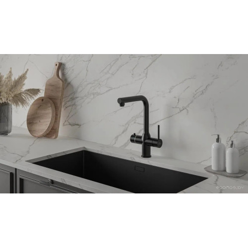 Смеситель Artisan 4 в 1 AQUAHOT MODENA BM (AH-1163L-BM)