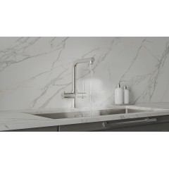 Смеситель Artisan 4 в 1 AQUAHOT MODENA BN (AH-1163L-BN)