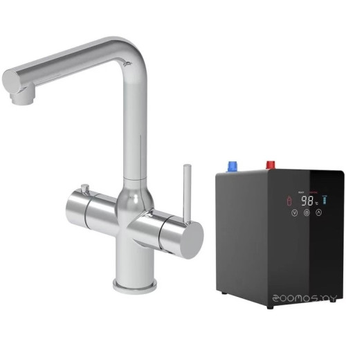 Смеситель Artisan 4 в 1 AQUAHOT MODENA Chrome (AH-1163L-C)