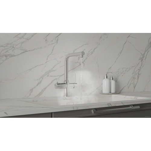 Смеситель Artisan 4 в 1 AQUAHOT MODENA Chrome (AH-1163L-C)