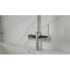 Смеситель Artisan 4 в 1 AQUAHOT MODENA Chrome (AH-1163L-C)