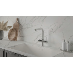 Смеситель Artisan 4 в 1 AQUAHOT MODENA Chrome (AH-1163L-C)