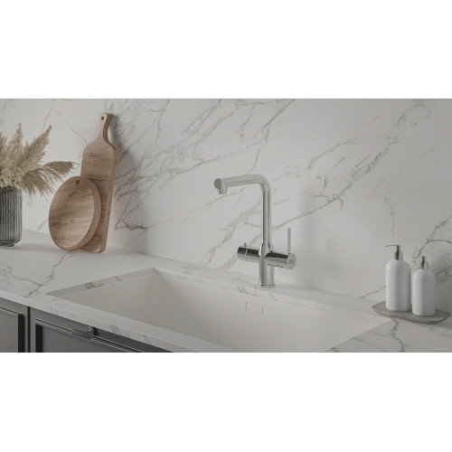 Смеситель Artisan 4 в 1 AQUAHOT MODENA Chrome (AH-1163L-C)