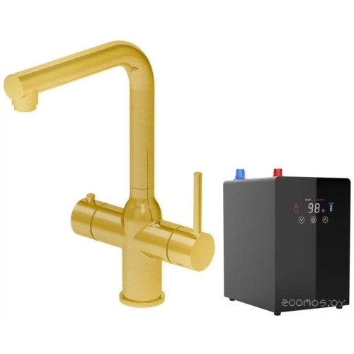 Смеситель Artisan 4 в 1 AQUAHOT MODENA LG (AH-1163L-LG)