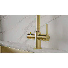 Смеситель Artisan 4 в 1 AQUAHOT MODENA LG (AH-1163L-LG)