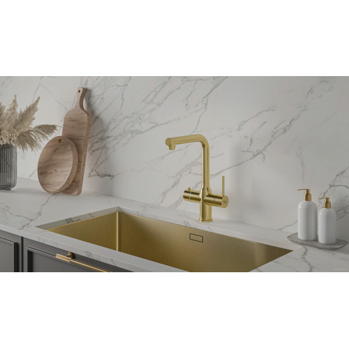 Смеситель Artisan 4 в 1 AQUAHOT MODENA LG (AH-1163L-LG)