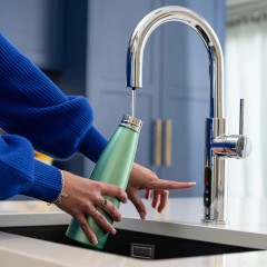 Смеситель Artisan 5 в 1 AQUAHOT ASPEN С (AH-1195C-C)