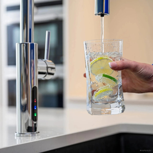 Смеситель Artisan 5 в 1 AQUAHOT ASPEN С (AH-1195C-C)