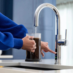 Смеситель Artisan 5 в 1 AQUAHOT ASPEN С (AH-1195C-C)