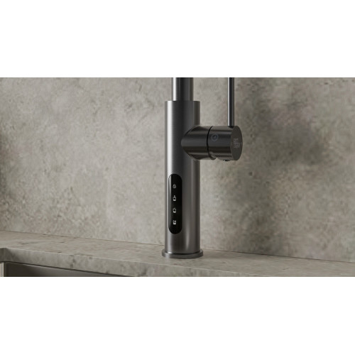 Смеситель Artisan 5 в 1 AQUAHOT ASPEN GM (AH-1195C-GM)