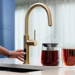 Смеситель Artisan 5 в 1 AQUAHOT ASPEN LG (AH-1195C-LG)