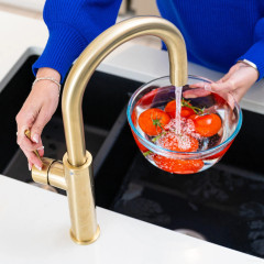 Смеситель Artisan 5 в 1 AQUAHOT ASPEN LG (AH-1195C-LG)