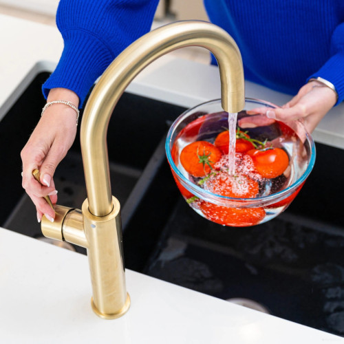 Смеситель Artisan 5 в 1 AQUAHOT ASPEN LG (AH-1195C-LG)