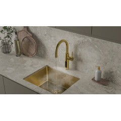 Смеситель Artisan 5 в 1 AQUAHOT ASPEN LG (AH-1195C-LG)