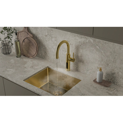 Смеситель Artisan 5 в 1 AQUAHOT ASPEN LG (AH-1195C-LG)