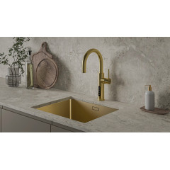 Смеситель Artisan 5 в 1 AQUAHOT ASPEN LG (AH-1195C-LG)