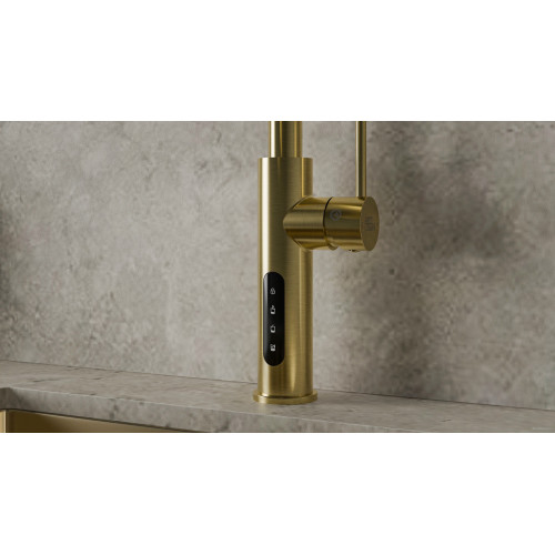 Смеситель Artisan 5 в 1 AQUAHOT ASPEN LG (AH-1195C-LG)