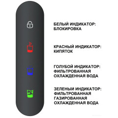 Смеситель Artisan 5 в 1 AQUAHOT ASPEN BM (AH-1195C-BM)