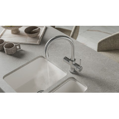 Смеситель Artisan 5 в 1 AQUAHOT MONTBLANC Chrome (AH-1165С-C)