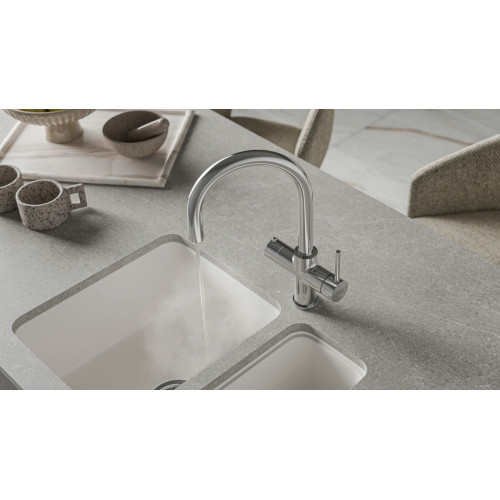 Смеситель Artisan 5 в 1 AQUAHOT MONTBLANC Chrome (AH-1165С-C)