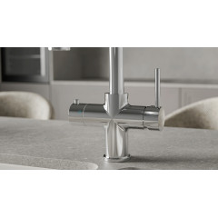 Смеситель Artisan 5 в 1 AQUAHOT MONTBLANC Chrome (AH-1165С-C)