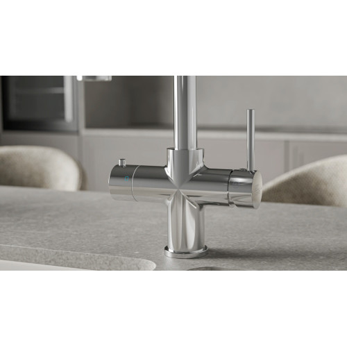 Смеситель Artisan 5 в 1 AQUAHOT MONTBLANC Chrome (AH-1165С-C)